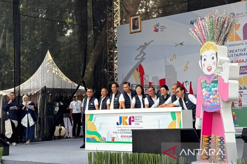 Pramono Sebut Sektor Ekonomi Kreatif Jadi Tumpuan Ekonomi Baru Jakarta