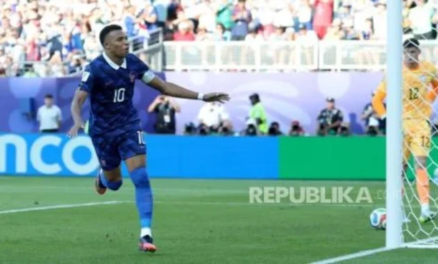 Prancis Atasi Perlawanan Paraguay Lewat Penalti Mbappe