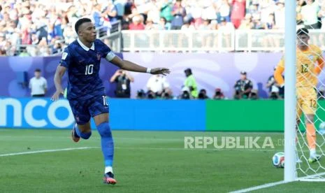 Prancis Atasi Perlawanan Paraguay Lewat Penalti Mbappe