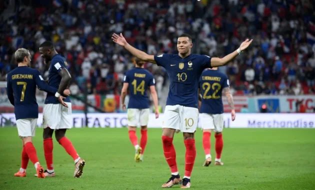 Prancis Melaju ke 16 Besar Piala Dunia 2026 Usai Kalahkan Swedia 3-0 Prancis Melaju ke 16 Besar Piala Dunia 2026 Usai Kalahkan Swedia 3-0