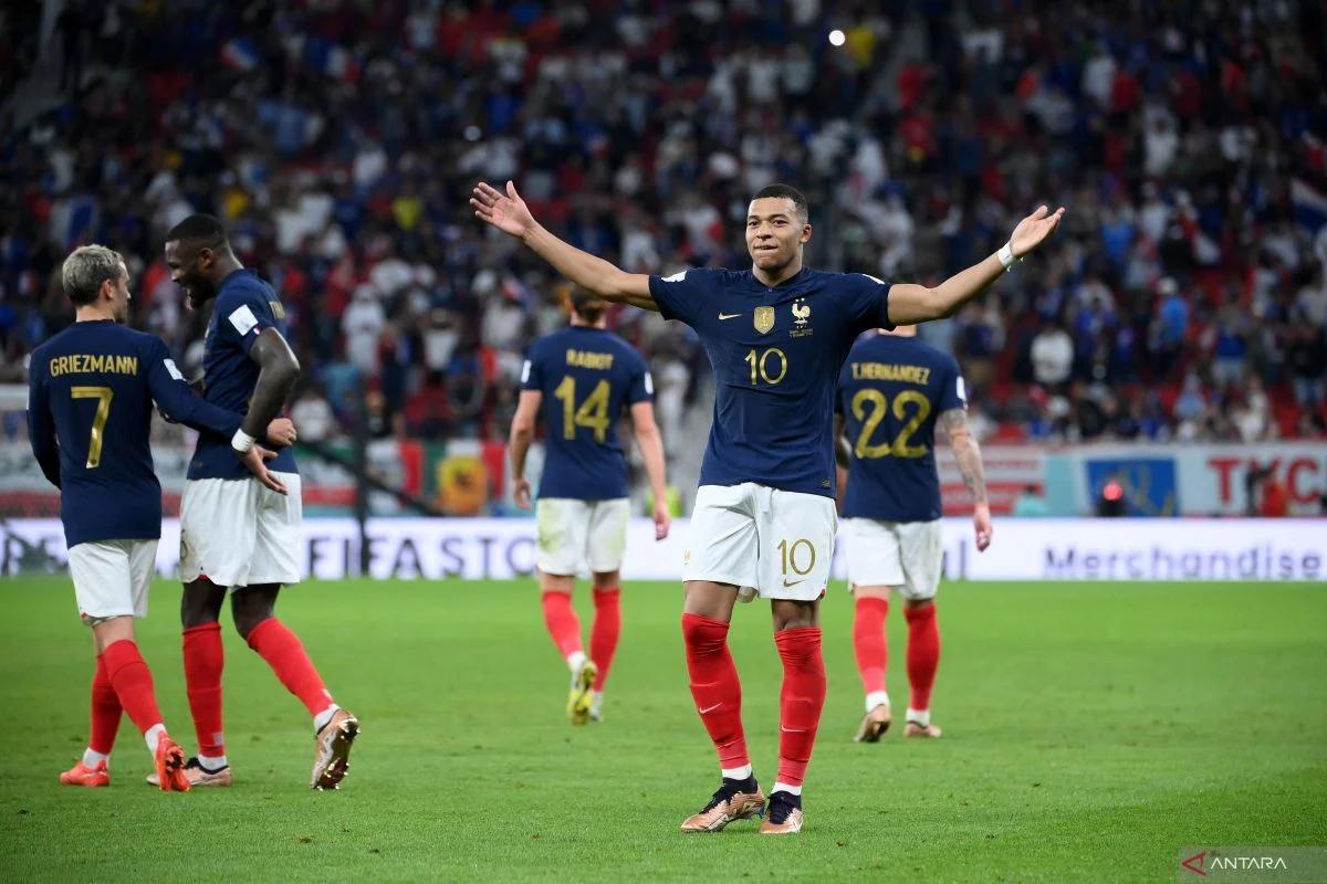 Prancis Melaju ke 16 Besar Piala Dunia 2026 Usai Kalahkan Swedia 3-0