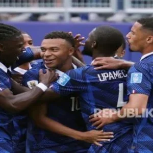 Prancis Waspadai Kejutan Paraguay, Mbappe Siap Pimpin Les Bleus ke Perempat Final