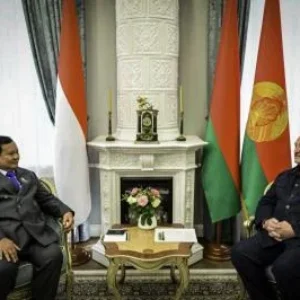 Presiden Belarus Aleksandr Lukashenko Jadi Kepala Negara Pertama yang Menginap di Istana Negara