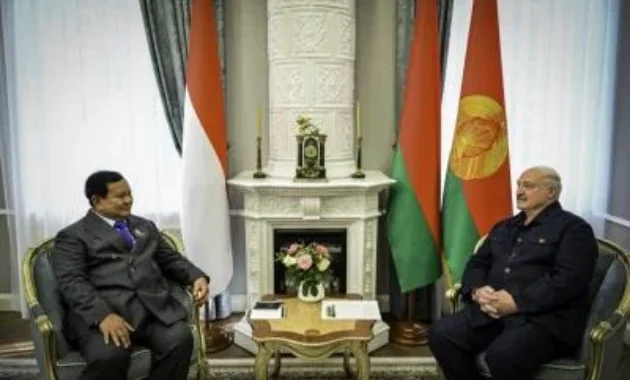 Presiden Belarus Aleksandr Lukashenko Jadi Kepala Negara Pertama yang Menginap di Istana Negara Presiden Belarus Aleksandr Lukashenko Jadi Kepala Negara Pertama yang Menginap di Istana Negara