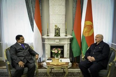 Presiden Belarus Aleksandr Lukashenko Jadi Kepala Negara Pertama yang Menginap di Istana Negara