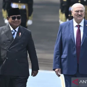 Presiden Belarus Optimistis Ekonomi Indonesia Terus Tumbuh