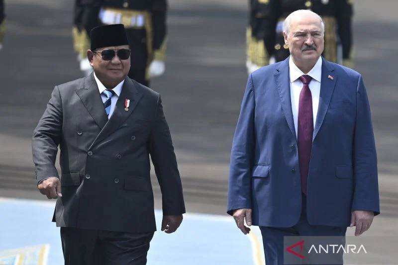 Presiden Belarus Optimistis Ekonomi Indonesia Terus Tumbuh