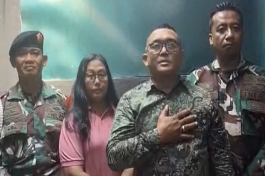 Pria Melewati Trotoar di Depok Minta Maaf Setelah Ditegur