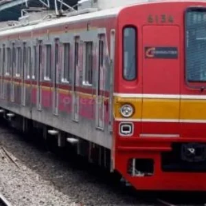Pria Tewas Diduga Tertemper KRL di Stasiun Jurangmangu