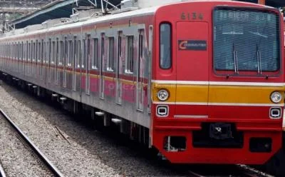 Pria Tewas Diduga Tertemper KRL di Stasiun Jurangmangu