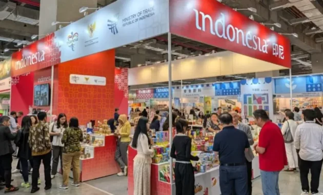 Produk Pangan RI Raup Potensi Transaksi Rp 89 Miliar di Taiwan Produk Pangan RI Raup Potensi Transaksi Rp 89 Miliar di Taiwan