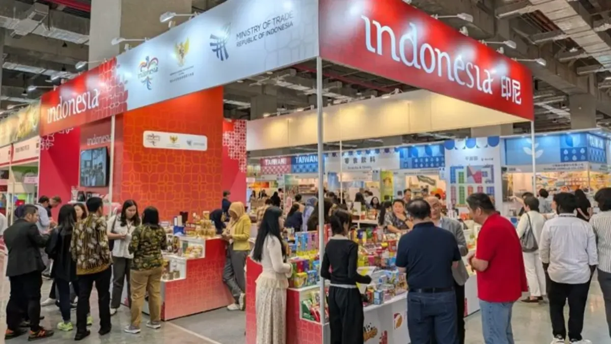 Produk Pangan RI Raup Potensi Transaksi Rp 89 Miliar di Taiwan