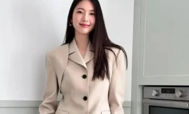 Profil dan Potret Cantik Artis Kim Jin Kyung Istri Kiper Timnas Korsel yang Dibully KNetz