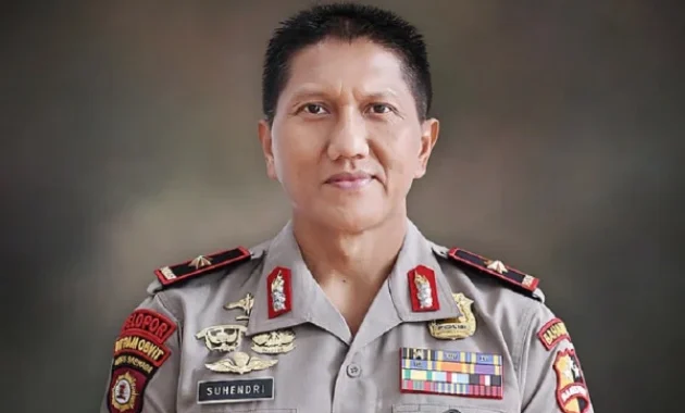 Profil Irjen Suhendri, Jenderal Bintang 2 Polri Komandan Upacara Hari Bhayangkara ke-80 Profil Irjen Suhendri, Jenderal Bintang 2 Polri Komandan Upacara Hari Bhayangkara ke-80