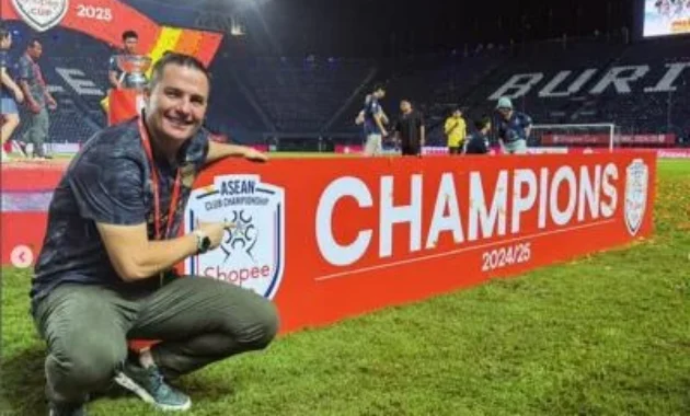 Profil Osmar Loss, Pelatih yang Bergelimang Trofi di Asia untuk Persib Bandung Profil Osmar Loss, Pelatih yang Bergelimang Trofi di Asia untuk Persib Bandung