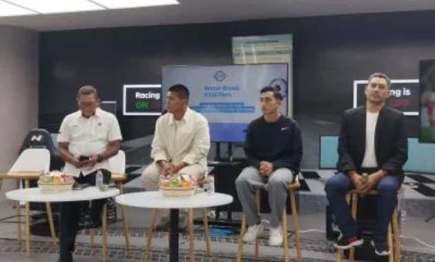 PSSI Pers Gelar Water Break untuk Satukan Optimisme demi Gelar Piala AFF Perdana bagi Timnas Indonesia
