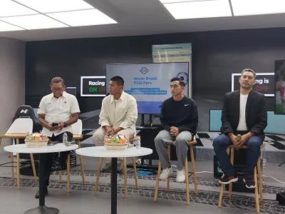 PSSI Pers Gelar Water Break untuk Satukan Optimisme demi Gelar Piala AFF Perdana bagi Timnas Indonesia