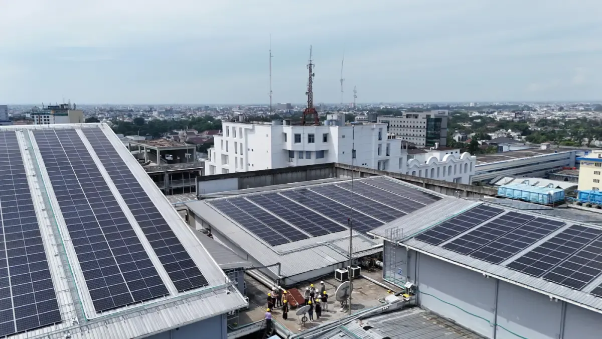 PTBA Percepat Transisi Energi dengan Menggunakan Lahan Pascatambang untuk Pembangunan PLTS