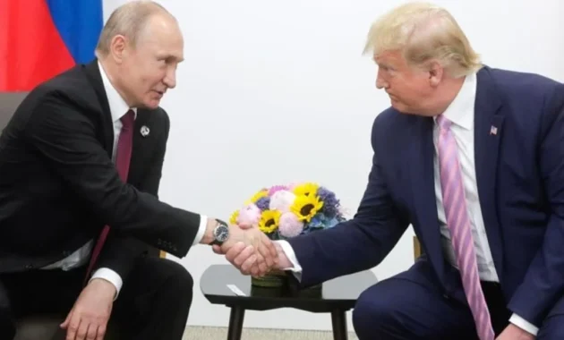 Putin Sebut Rusia dan AS Punya Tanggung Jawab Jaga Keamanan Global Putin Sebut Rusia dan AS Punya Tanggung Jawab Jaga Keamanan Global