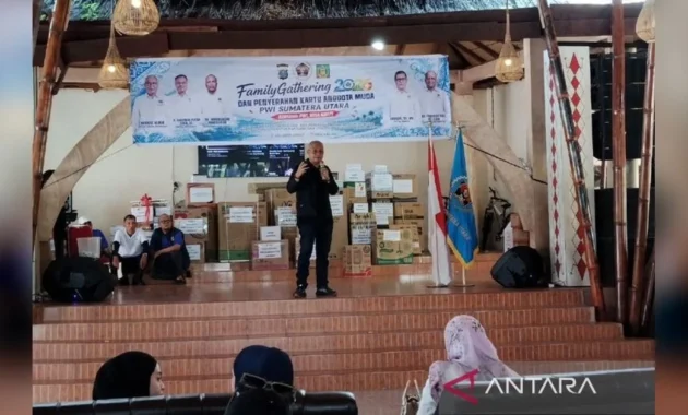 PWI Ingatkan Wartawan Jauhi Narkoba dan Judi Demi Integritas Profesi