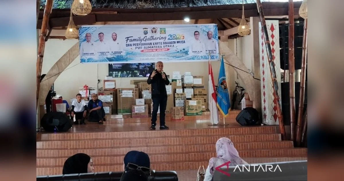 PWI Ingatkan Wartawan Jauhi Narkoba dan Judi Demi Integritas Profesi