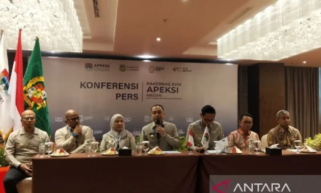 Rakernas APEKSI di Kota Medan Hasilkan 10 Rekomendasi