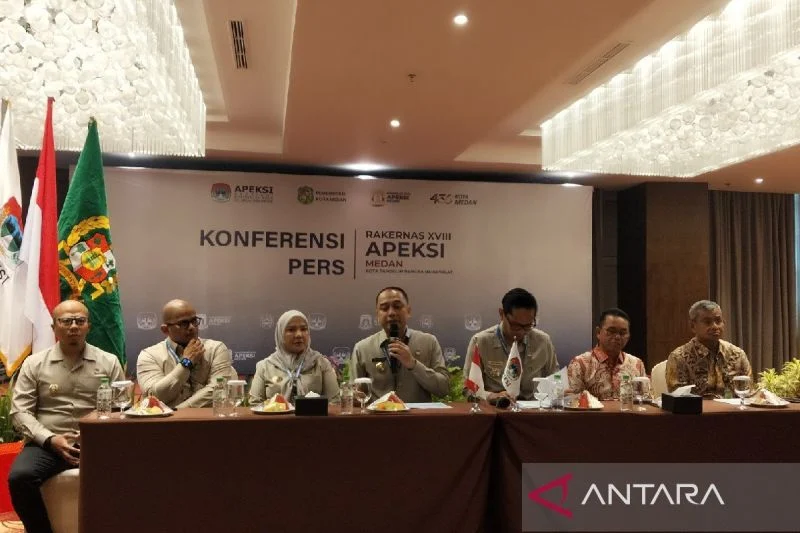 Rakernas APEKSI di Kota Medan Hasilkan 10 Rekomendasi
