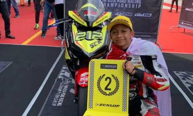 Ramadhipa Siap Rebut Podium di Jerez, Modal Kemenangan dan Rekor Memukau Ramadhipa Siap Rebut Podium di Jerez, Modal Kemenangan dan Rekor Memukau