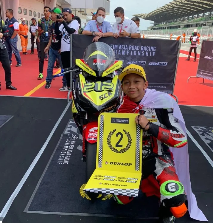 Ramadhipa Siap Rebut Podium di Jerez, Modal Kemenangan dan Rekor Memukau