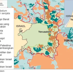 Rampas Yerusalem, Israel dan AS Setujui Perjanjian Pemindahan Ibu Kota serta Kedutaan Besar