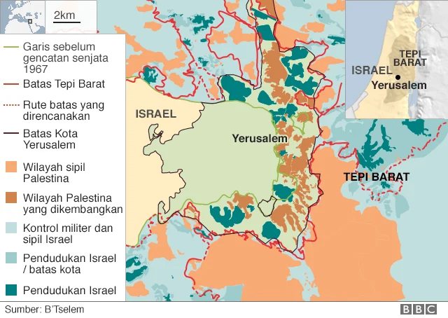 Rampas Yerusalem, Israel dan AS Setujui Perjanjian Pemindahan Ibu Kota serta Kedutaan Besar