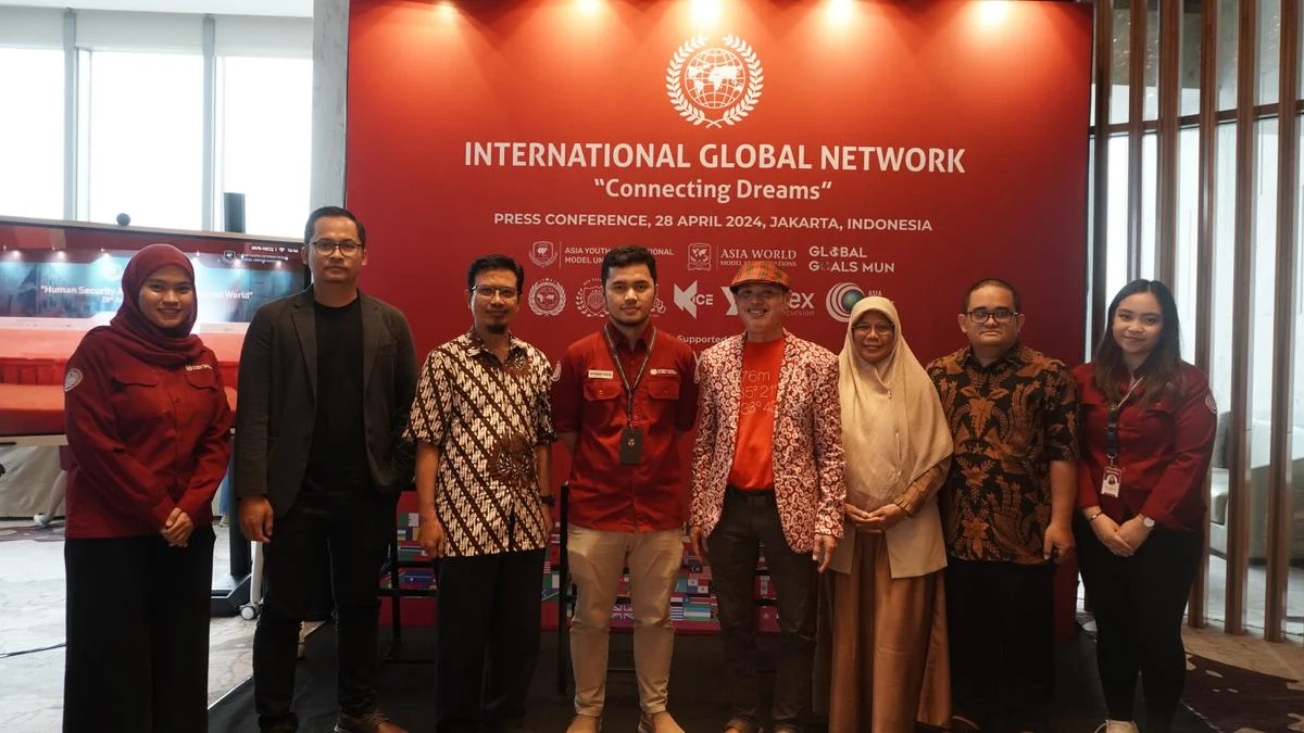 Ratusan Delegasi Anak Muda Indonesia Ikut Terlibat dalam Simulasi Sidang PBB, Bergabung dengan 19 Negara Lain