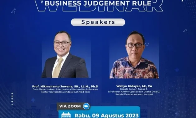 Re-design BUMN Lewat Danantara Dinilai Perkuat Perlindungan Business Judgment Rule Re-design BUMN Lewat Danantara Dinilai Perkuat Perlindungan Business Judgment Rule