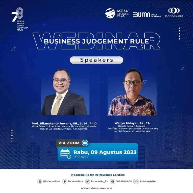 Re-design BUMN Lewat Danantara Dinilai Perkuat Perlindungan Business Judgment Rule