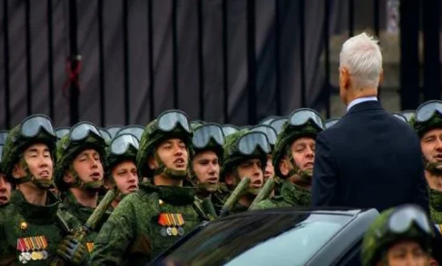 Rebut Konstantinovka, Putin Sebut Rusia Raih Kemenangan Strategis Rebut Konstantinovka, Putin Sebut Rusia Raih Kemenangan Strategis