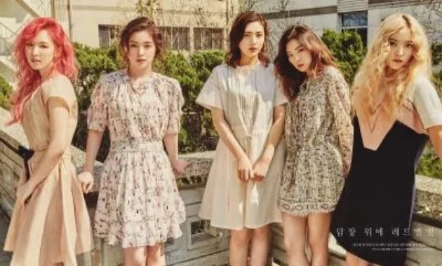 Red Velvet Rilis Album Velvet Summer Bulan Depan Red Velvet Rilis Album Velvet Summer Bulan Depan