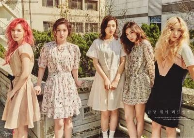 Red Velvet Rilis Album Velvet Summer Bulan Depan