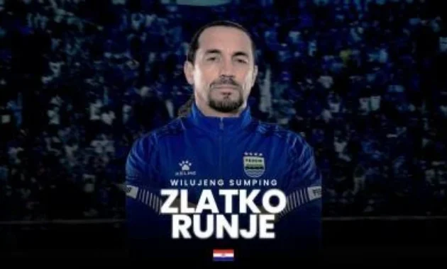 Rekam Jejak Zlatko Runje Asisten Pelatih Igor Tolic di Persib Bandung Rekam Jejak Zlatko Runje Asisten Pelatih Igor Tolic di Persib Bandung