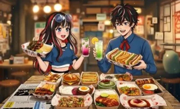 Ren dan Reina Siap Temani Tamu Nikmati Japanese Street Food di Archipelago Hotels Ren dan Reina Siap Temani Tamu Nikmati Japanese Street Food di Archipelago Hotels