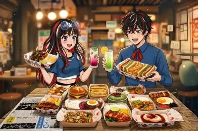 Ren dan Reina Siap Temani Tamu Nikmati Japanese Street Food di Archipelago Hotels