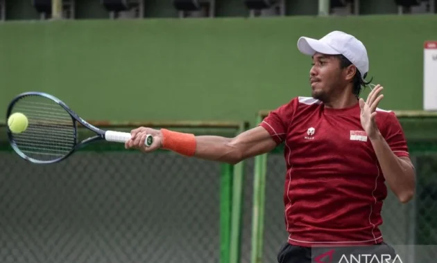 Rifqi Fitriadi Akhiri Puasa Gelar dengan Juarai ITF M15 Wuning