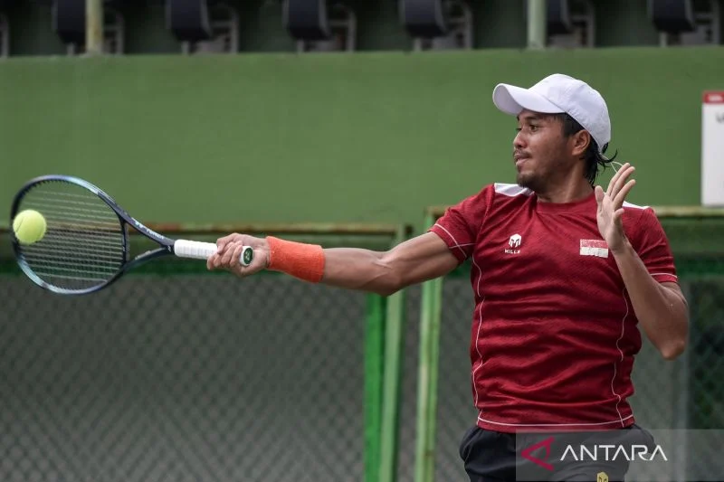 Rifqi Fitriadi Akhiri Puasa Gelar dengan Juarai ITF M15 Wuning