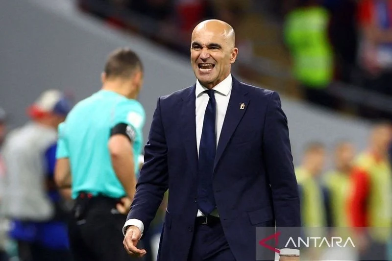 Roberto Martinez Mundur sebagai Pelatih Timnas Portugal