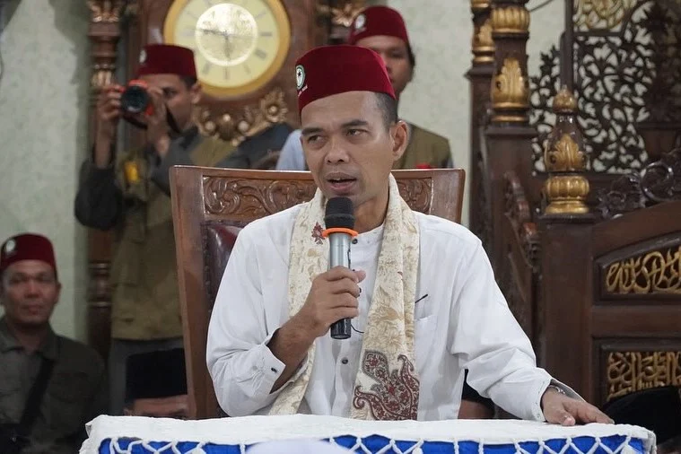 Rombongan UAS Diadang Massa di Kubar, Sempat Isi Tausiyah di Mapolda Kaltim