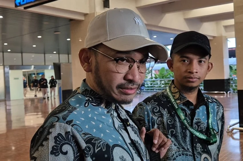 Ruben Onsu Tampil Berbeda Setelah Umrah