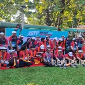 Run for Free Palestine Suarakan Solidaritas di Hari ke-1002 Genosida di Gaza