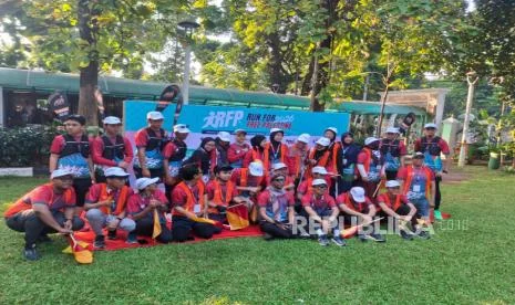 Run for Free Palestine Suarakan Solidaritas di Hari ke-1002 Genosida di Gaza