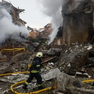 Rusia Gempur Kyiv: Serangan Mematikan Mengguncang Ibu Kota Ukraina