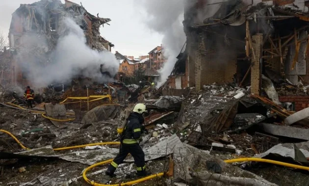 Rusia Gempur Kyiv: Serangan Mematikan Mengguncang Ibu Kota Ukraina