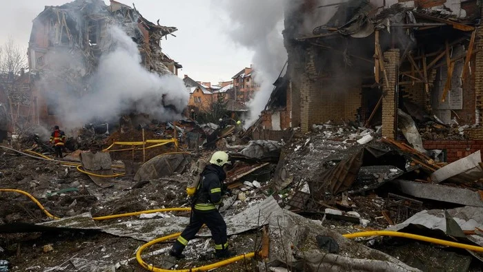 Rusia Gempur Kyiv: Serangan Mematikan Mengguncang Ibu Kota Ukraina